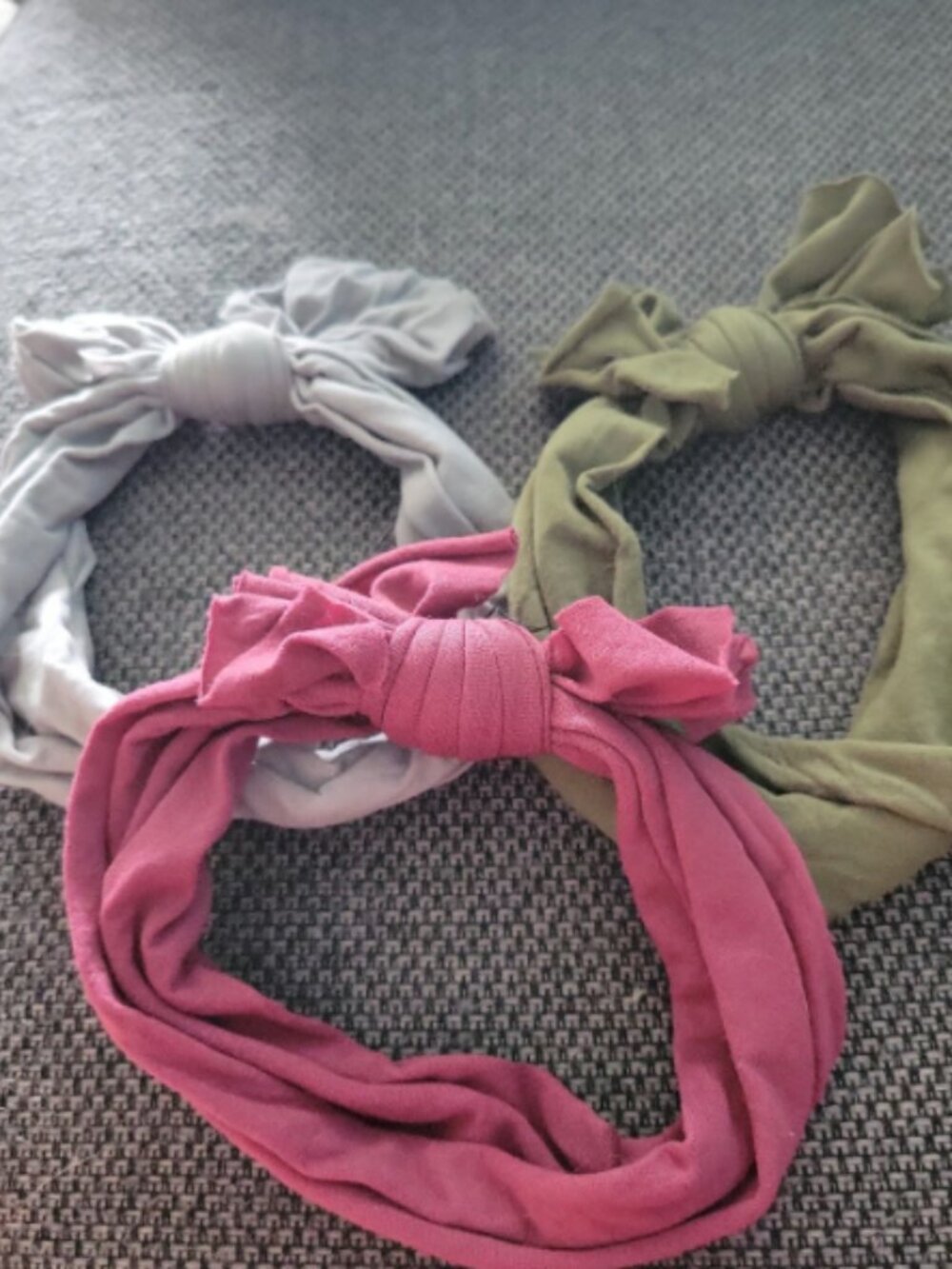 3 baby headbands